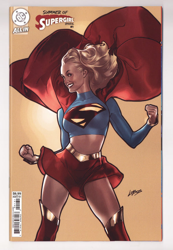Summer Of Supergirl Special 1 Villalobos Variant (2026)