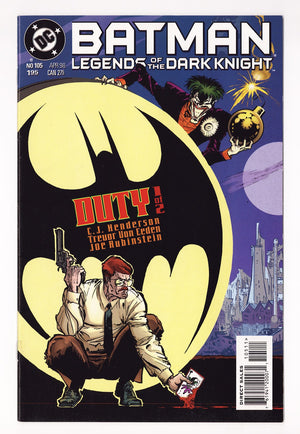 Batman: Legends of the Dark Knight 105 High Grade (1998) Direct Sales