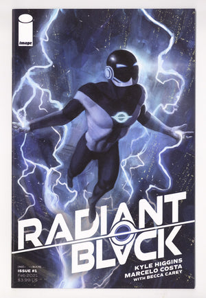 Radiant Black 1 NM (9.4) (2021) Bartling Exclusive Variant