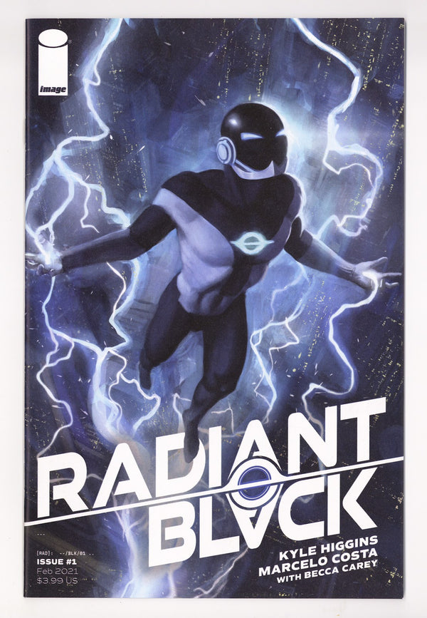 Radiant Black 1 NM (9.4) (2021) Bartling Exclusive Variant