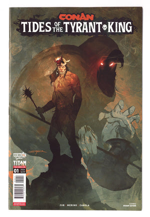Conan the Barbarian Tides of the Tyrant King  1 Sayger  Variant   (2026)