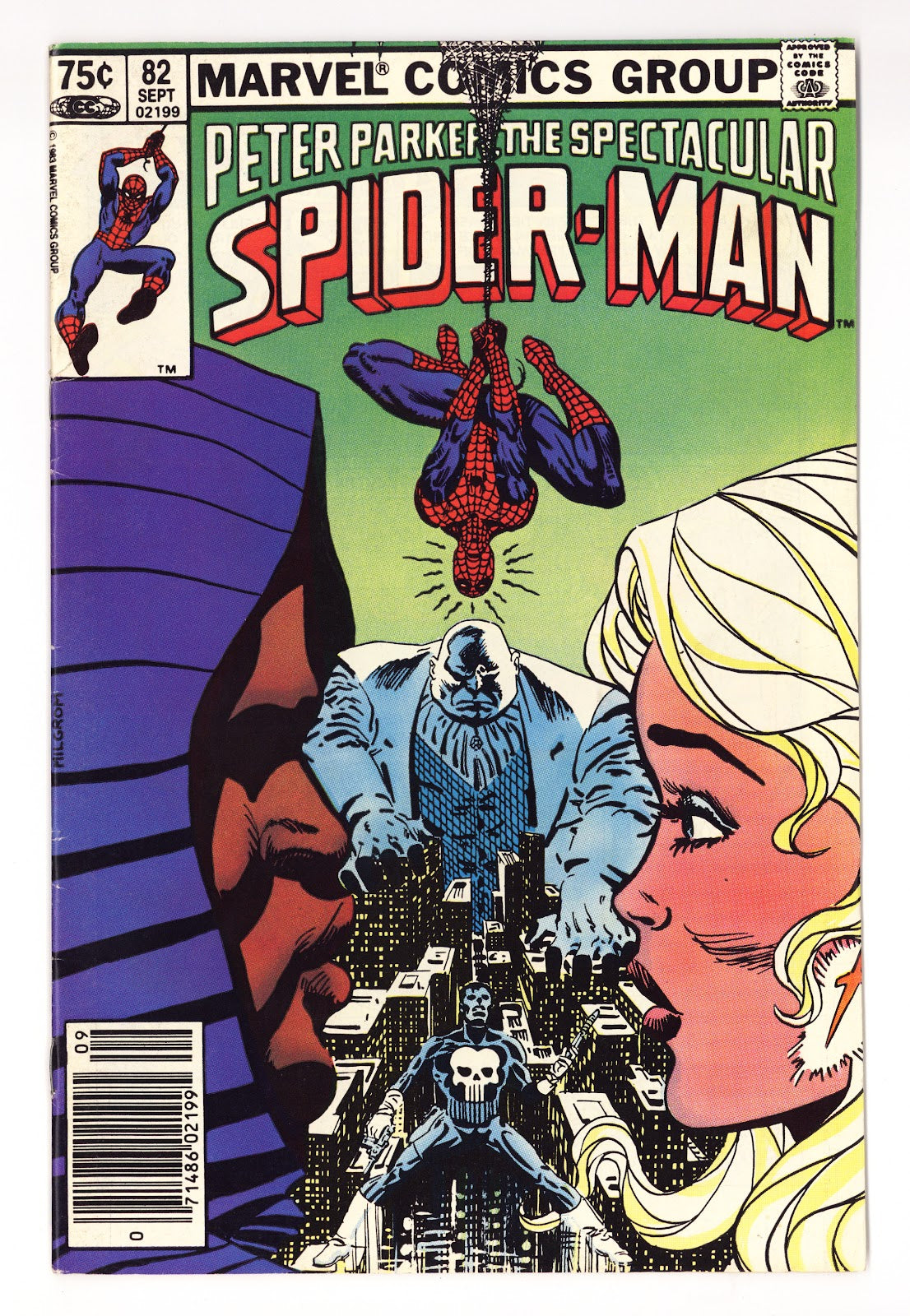 The Spectacular Spider-Man Vol 1 82  Mid Grade   (1983)   Canadian Price Variant