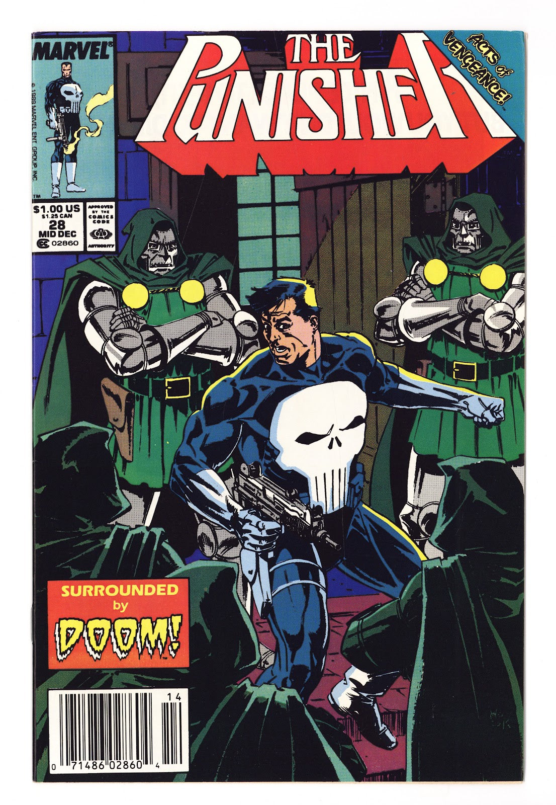 The Punisher Vol 2 28 High Grade (1989) Newsstand 
