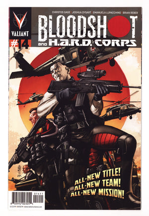 Bloodshot and H.A.R.D.Corps Vol 3 14  High Grade   (2013)   Cover A - J. G. Jones