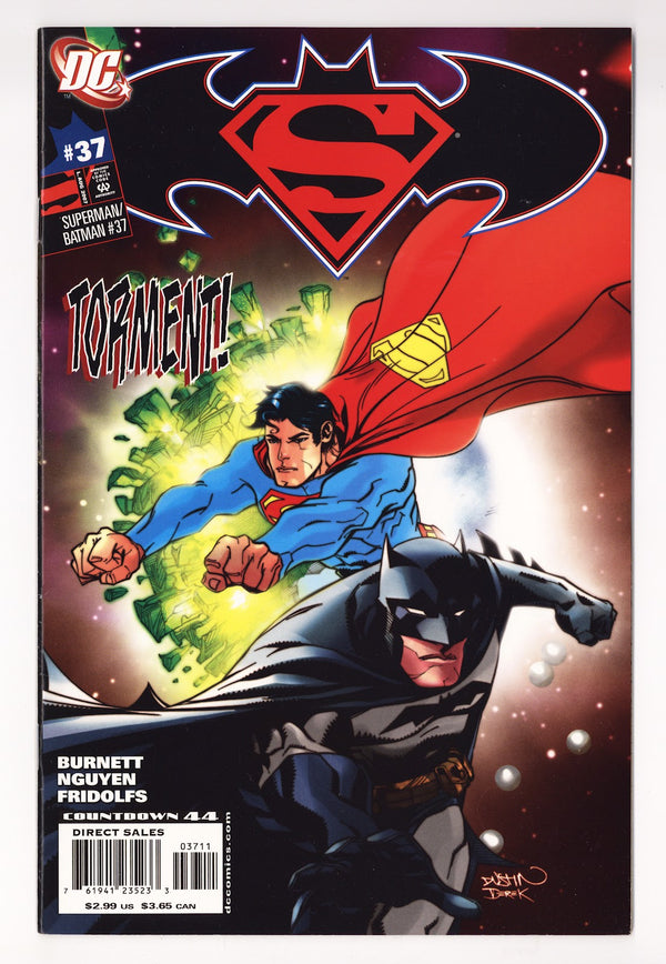 Superman / Batman   37  Mid Grade   (2007)