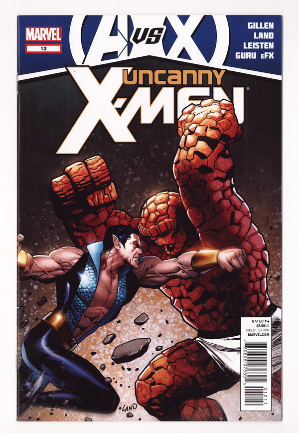 Uncanny X-Men Vol 2 12 High Grade (2012)