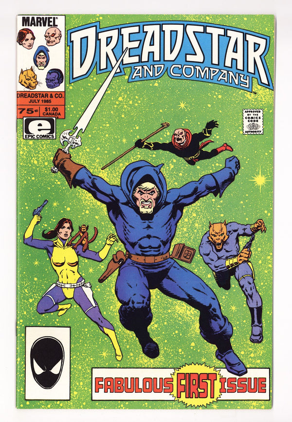 Dreadstar and Company   1  High Grade   (1985)   Direct