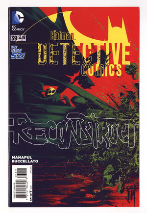 Detective Comics Vol 2 39  High Grade   (2015)