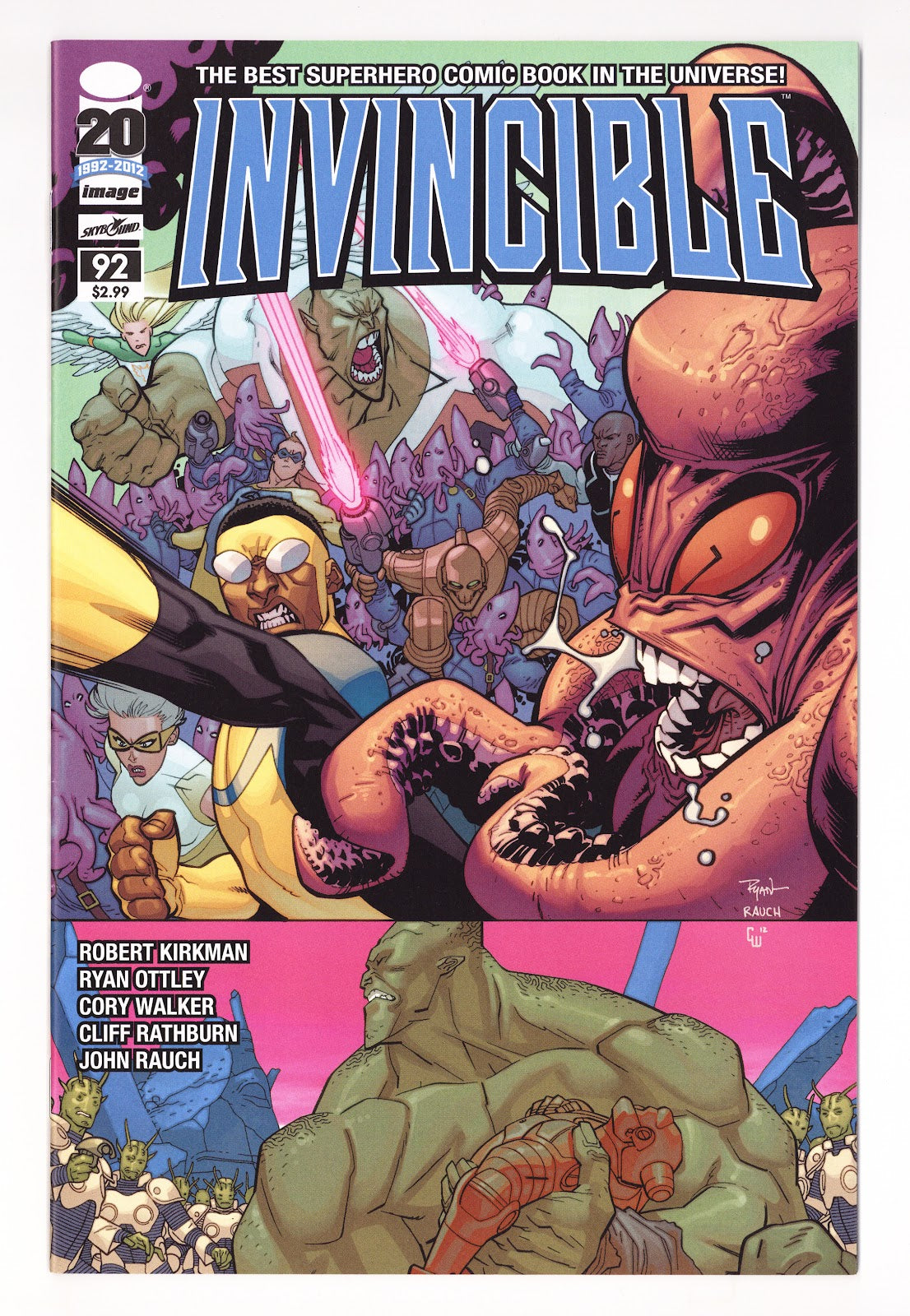Invincible 92 NM- (9.2) (2012) 