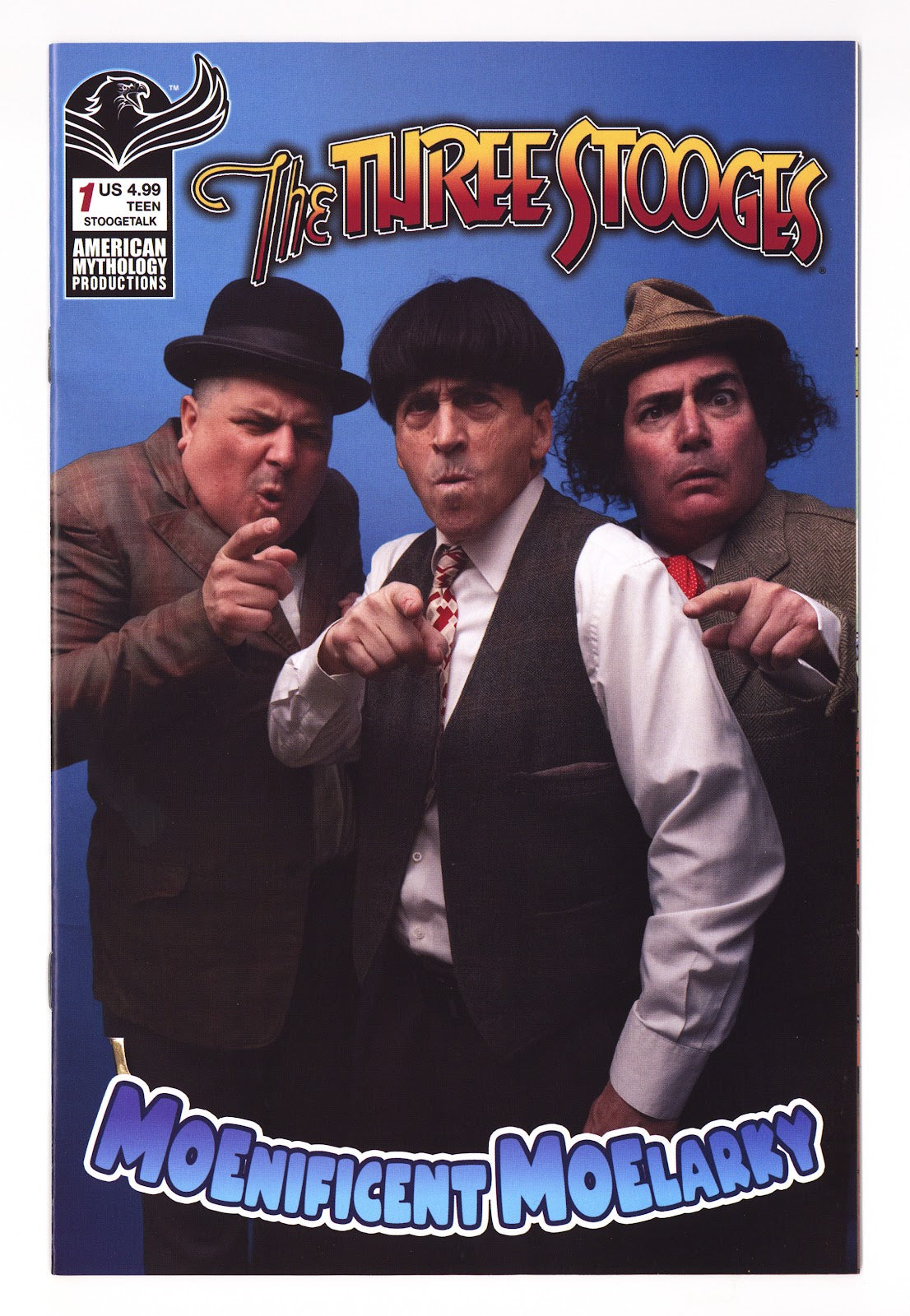 Three Stooges Moenificent Moelarky 1 Photo Variant (2026)