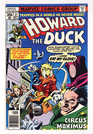 Howard the Duck Vol 1 27 Mid Grade (1978)