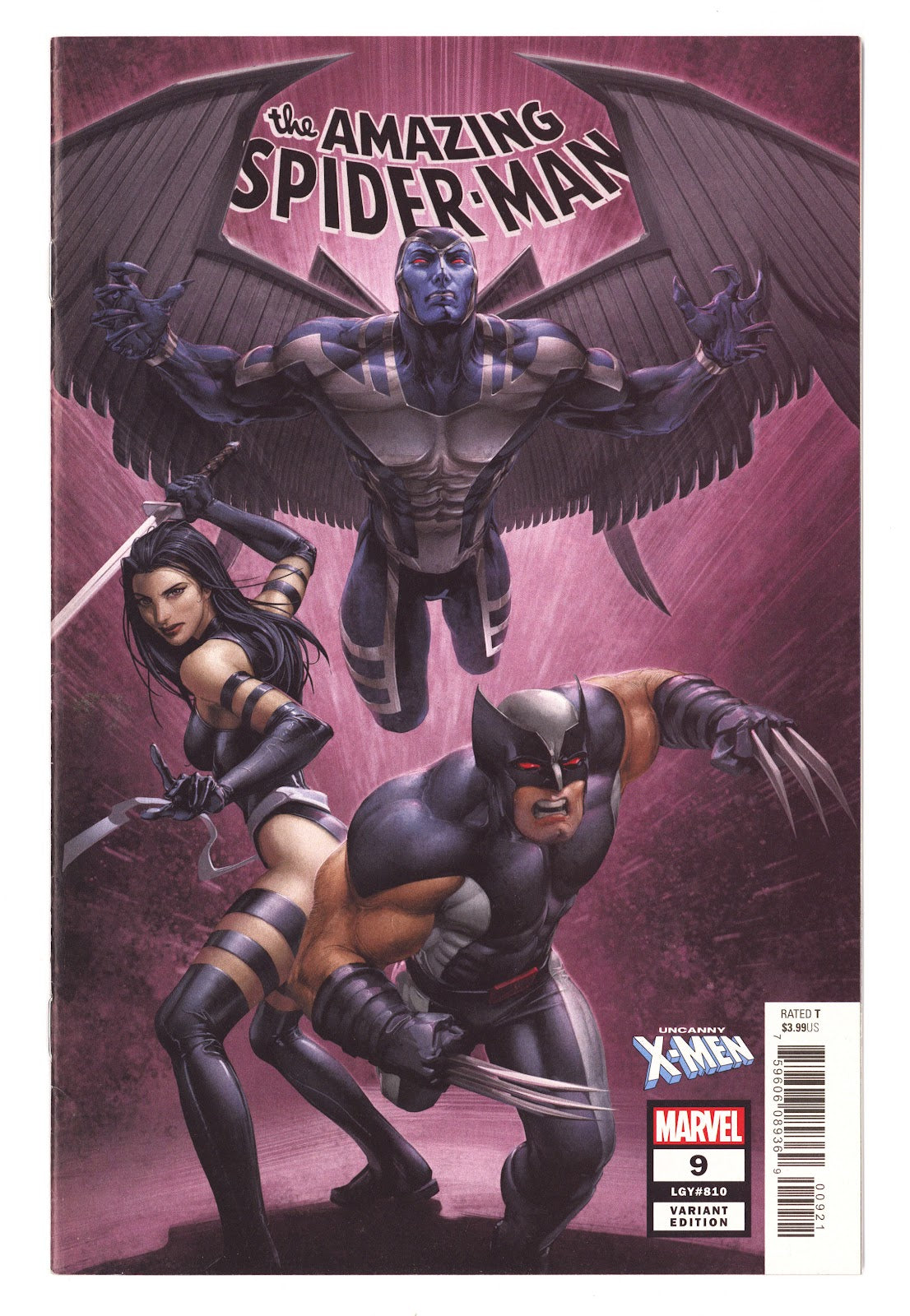 Amazing Spider-Man Vol 5 9 (810) High Grade (2019) Crain Variant 
