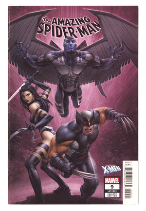 Amazing Spider-Man Vol 5 9 (810) High Grade (2019) Crain Variant