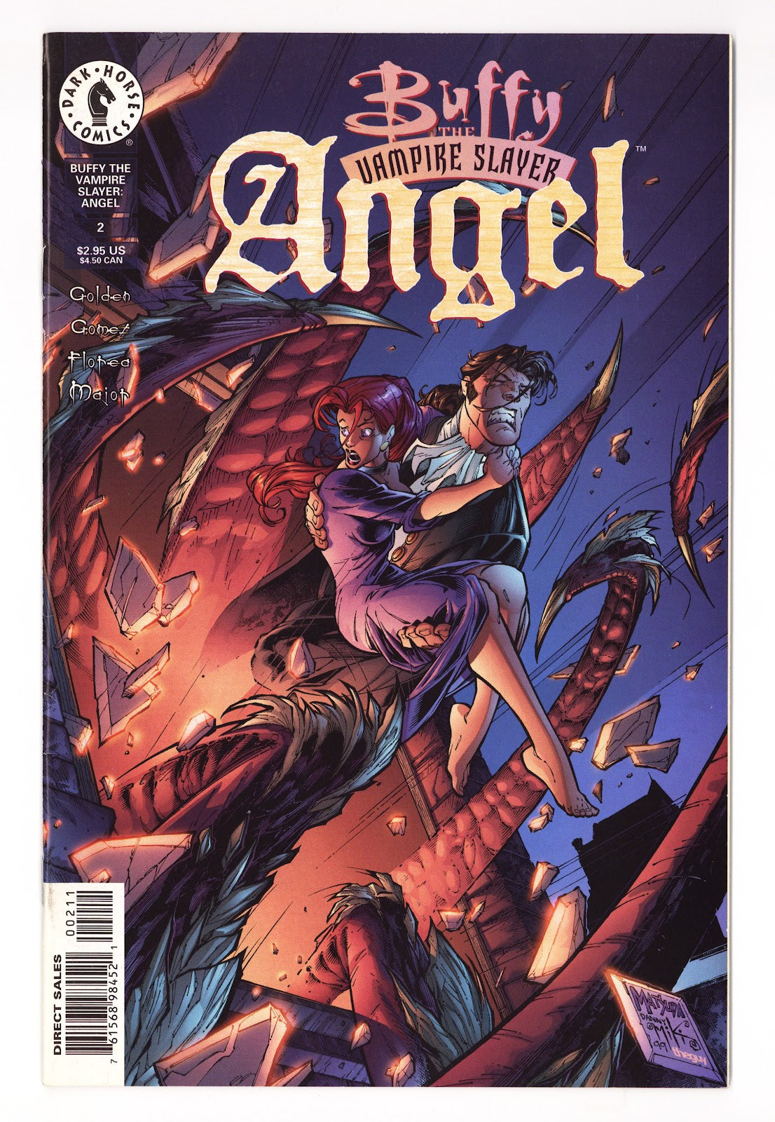 Buffy the Vampire Slayer: Angel   2  Mid Grade   (1999)     