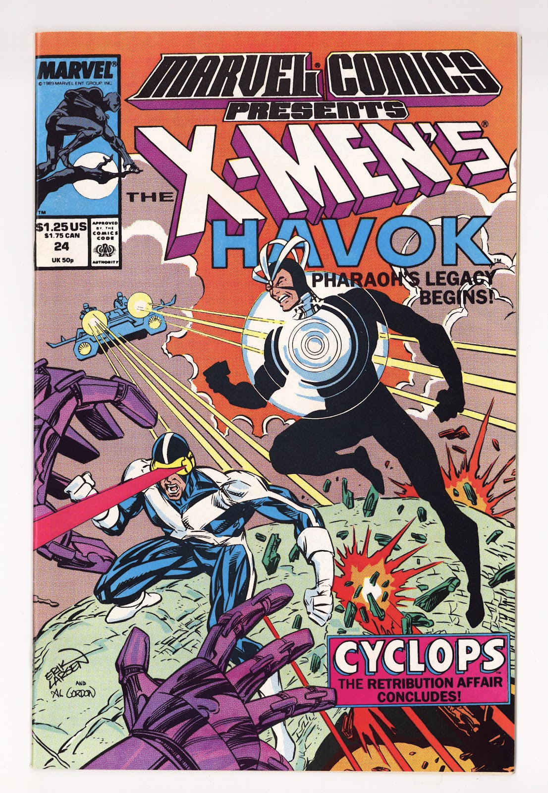 Marvel Comics Presents Vol 1 24 High Grade (1989) 