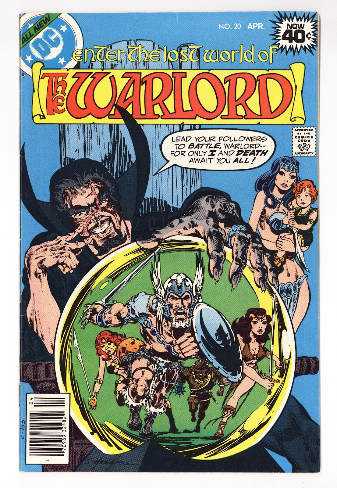 Warlord Vol 1 20  Mid Grade   (1979)     