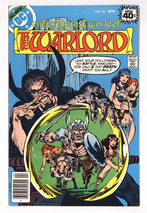 Warlord Vol 1 20  Mid Grade   (1979)