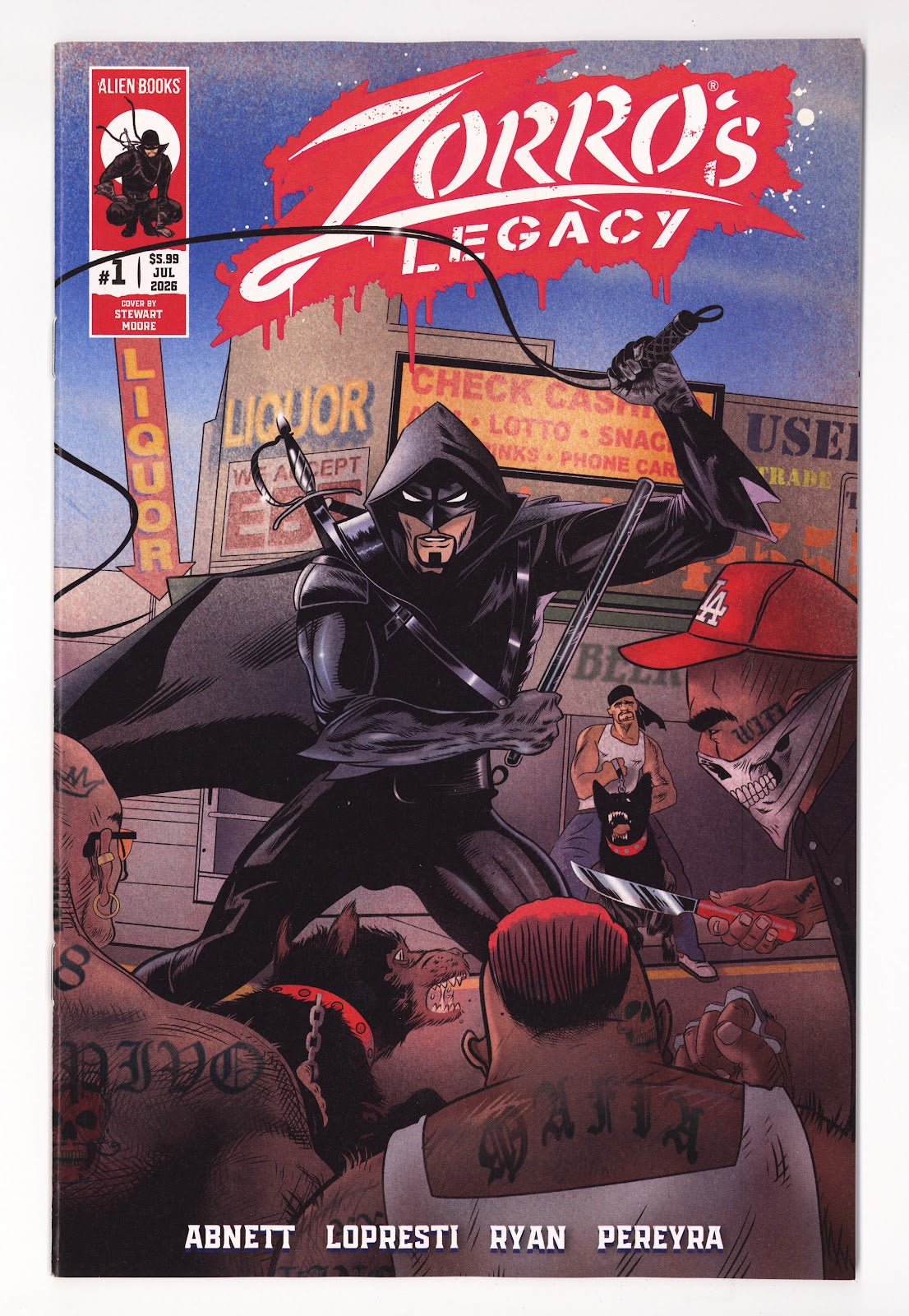 Zorro'S Legacy  1 Moore  Wraparound Variant   (2026)