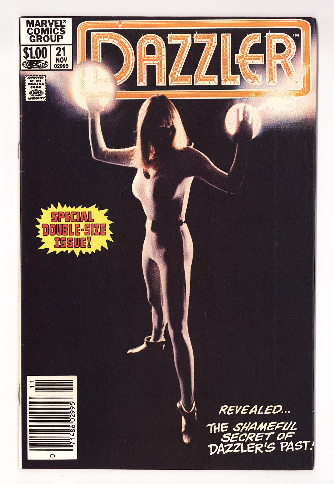 Dazzler Vol 1 21  Mid Grade   (1982)   Newsstand  