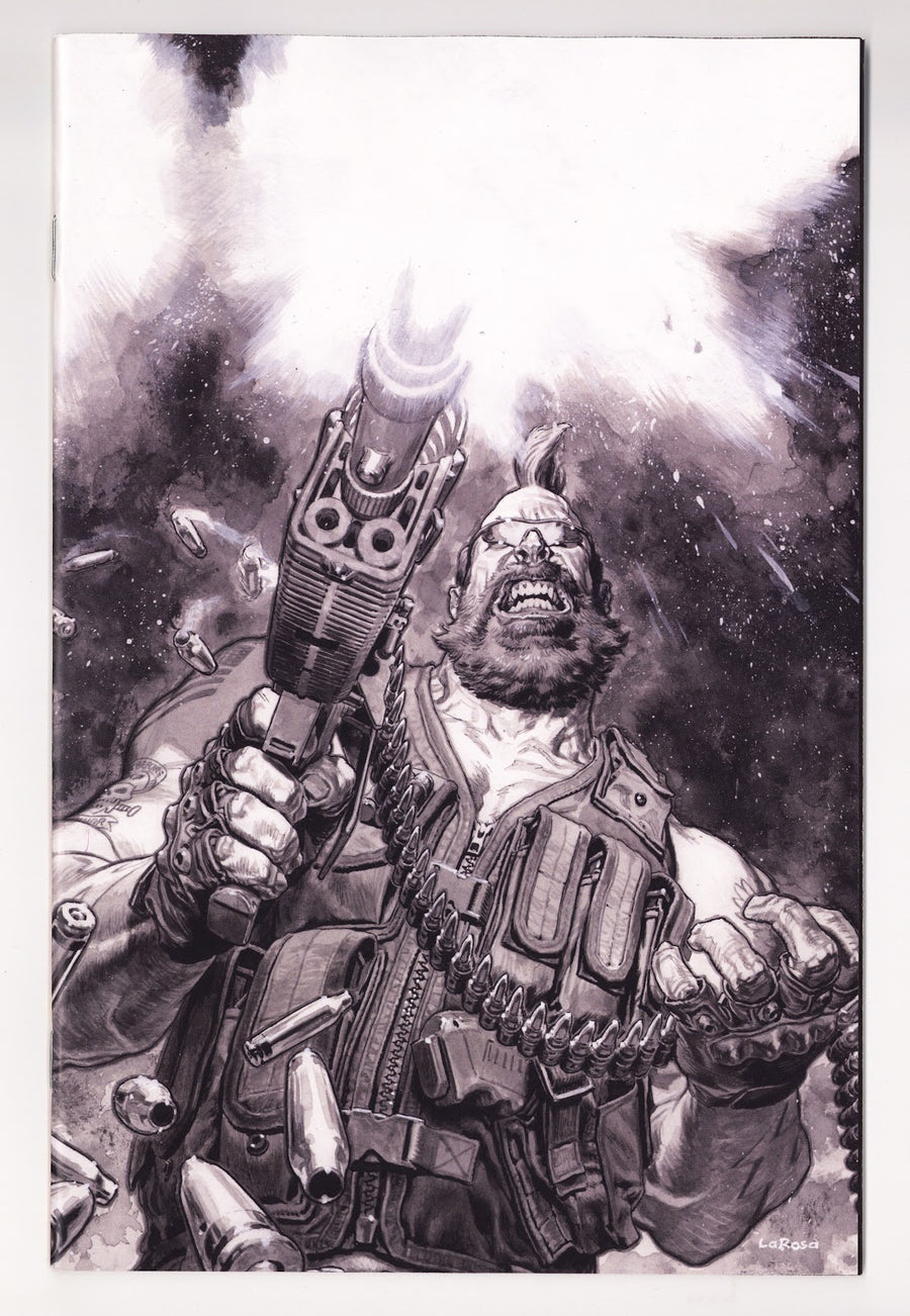 Fort Psycho  2 Larosa  B&W Incentive NM- (9.2) NM- (9.2) (2026)