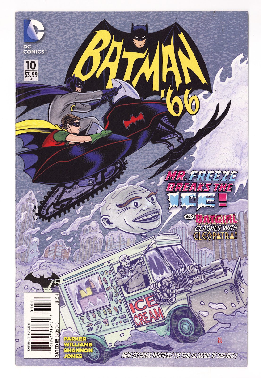 Batman '66   10  High Grade   (2014)     