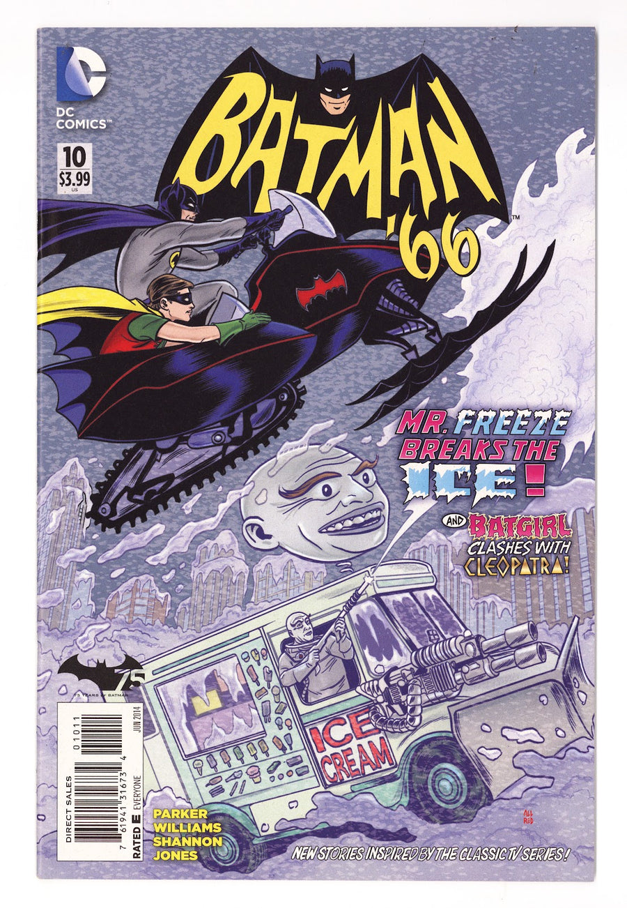 Batman '66   10  High Grade   (2014)     