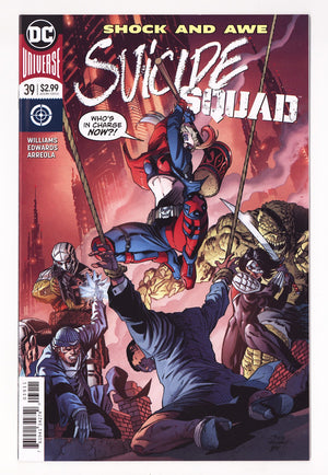 Suicide Squad Vol 4 39 High Grade (2018)
