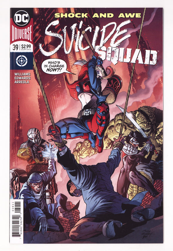 Suicide Squad Vol 4 39 High Grade (2018)