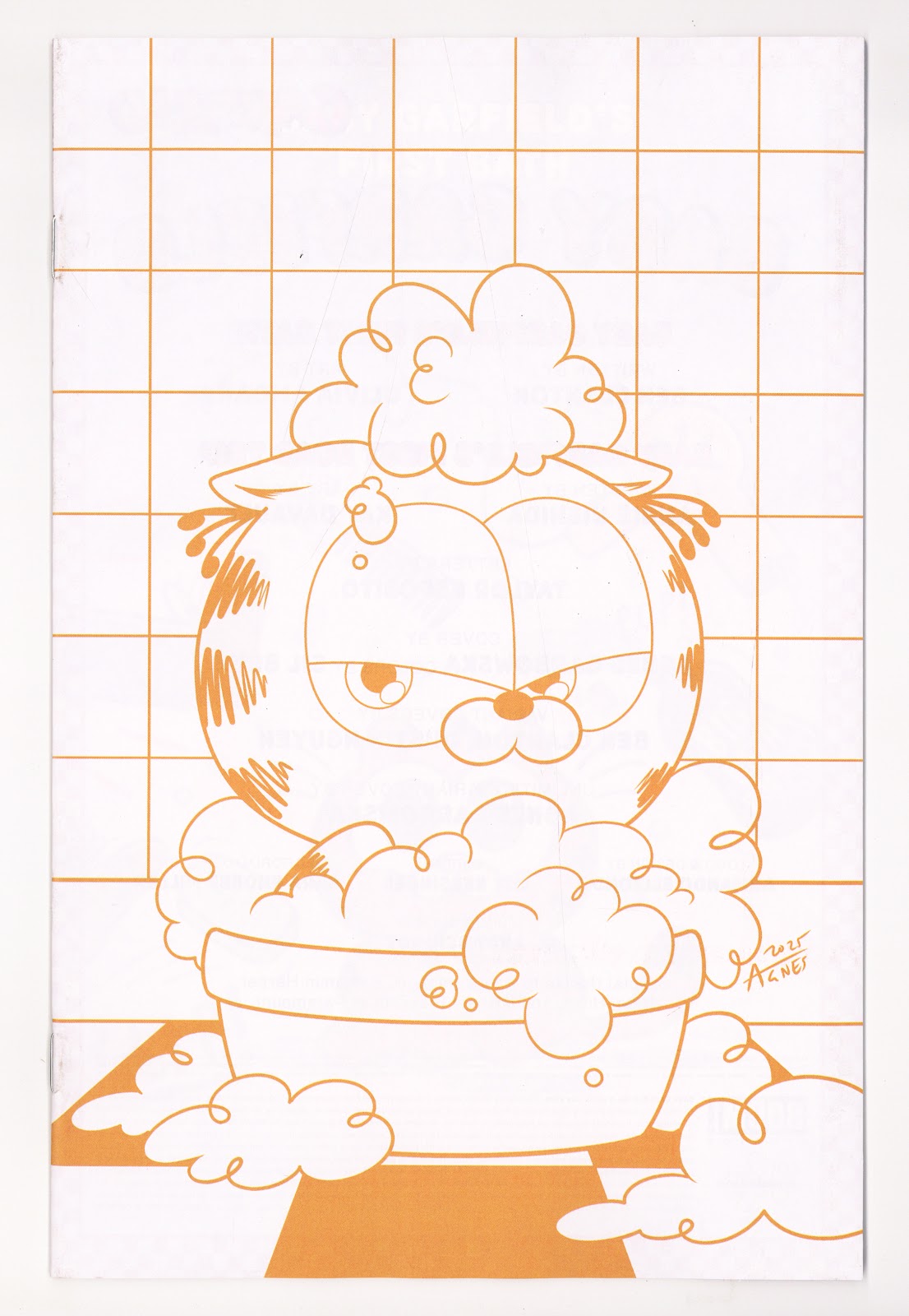 Baby Garfield  4 Garbowska  Virgin Variant   (2026)
