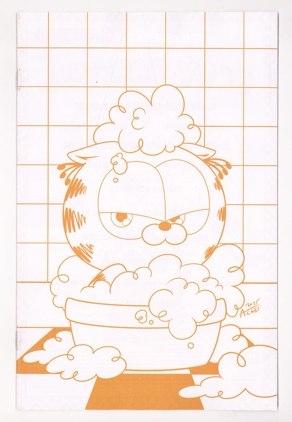 Baby Garfield  4 Garbowska  Virgin Variant   (2026)