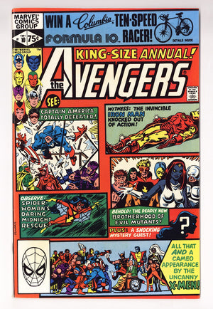 The Avengers Annual Vol 1 10 VF- (7.5) (1981)