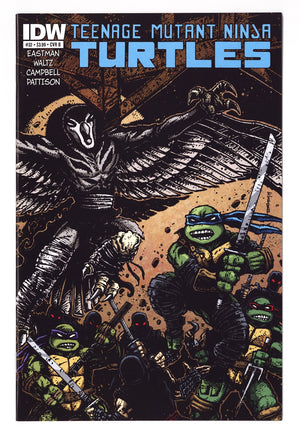 Teenage Mutant Ninja Turtles Vol 5 32 High Grade (2014) Eastman Variant