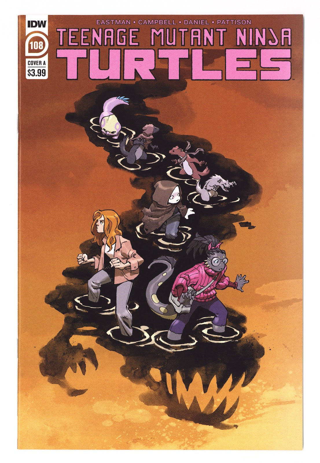 Teenage Mutant Ninja Turtles Vol 5 108 High Grade (2020) 