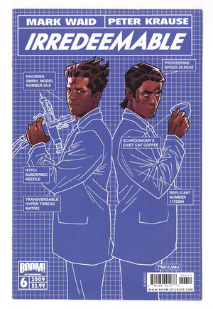 Irredeemable   6  Mid Grade   (2009) Panosian   Variant