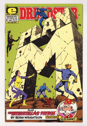 Dreadstar   6  High Grade   (1983)
