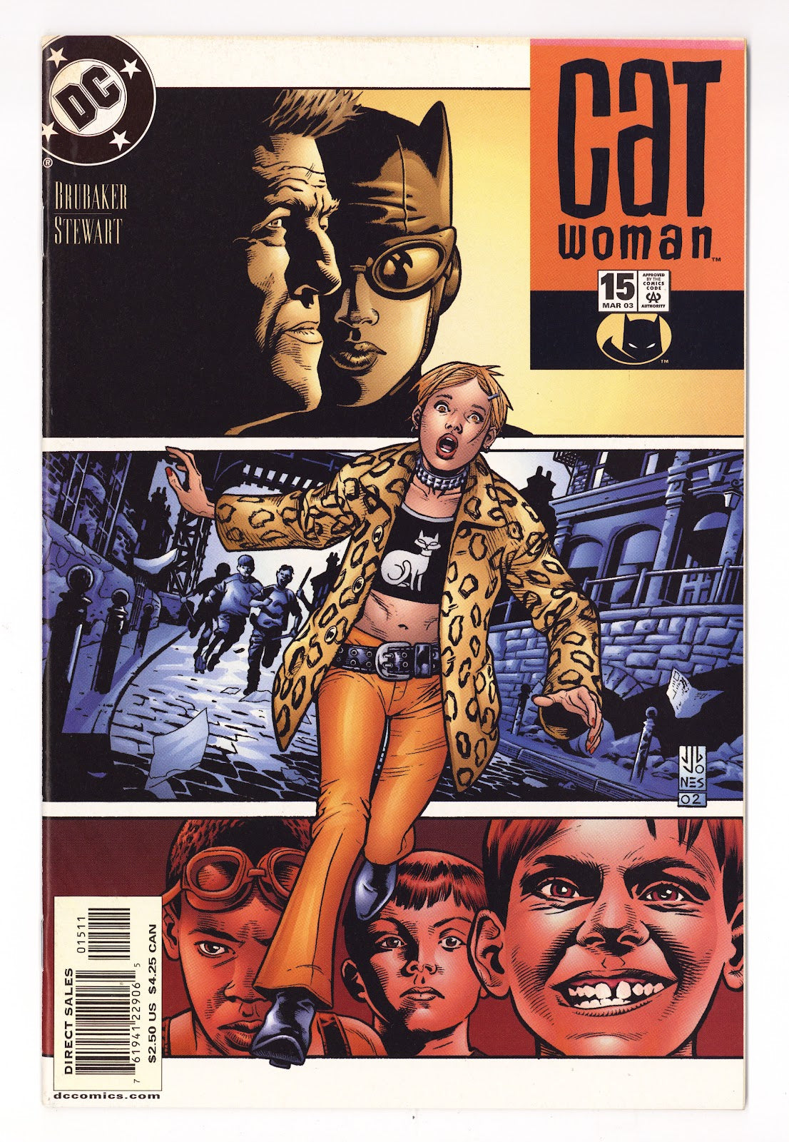 Catwoman Vol 3 15  High Grade   (2003)     