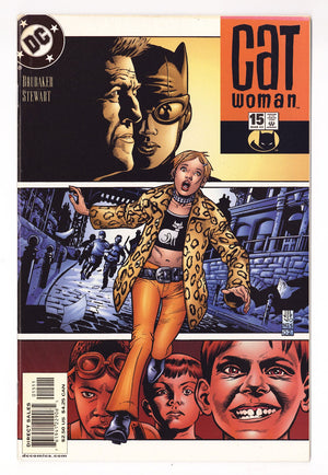 Catwoman Vol 3 15  High Grade   (2003)