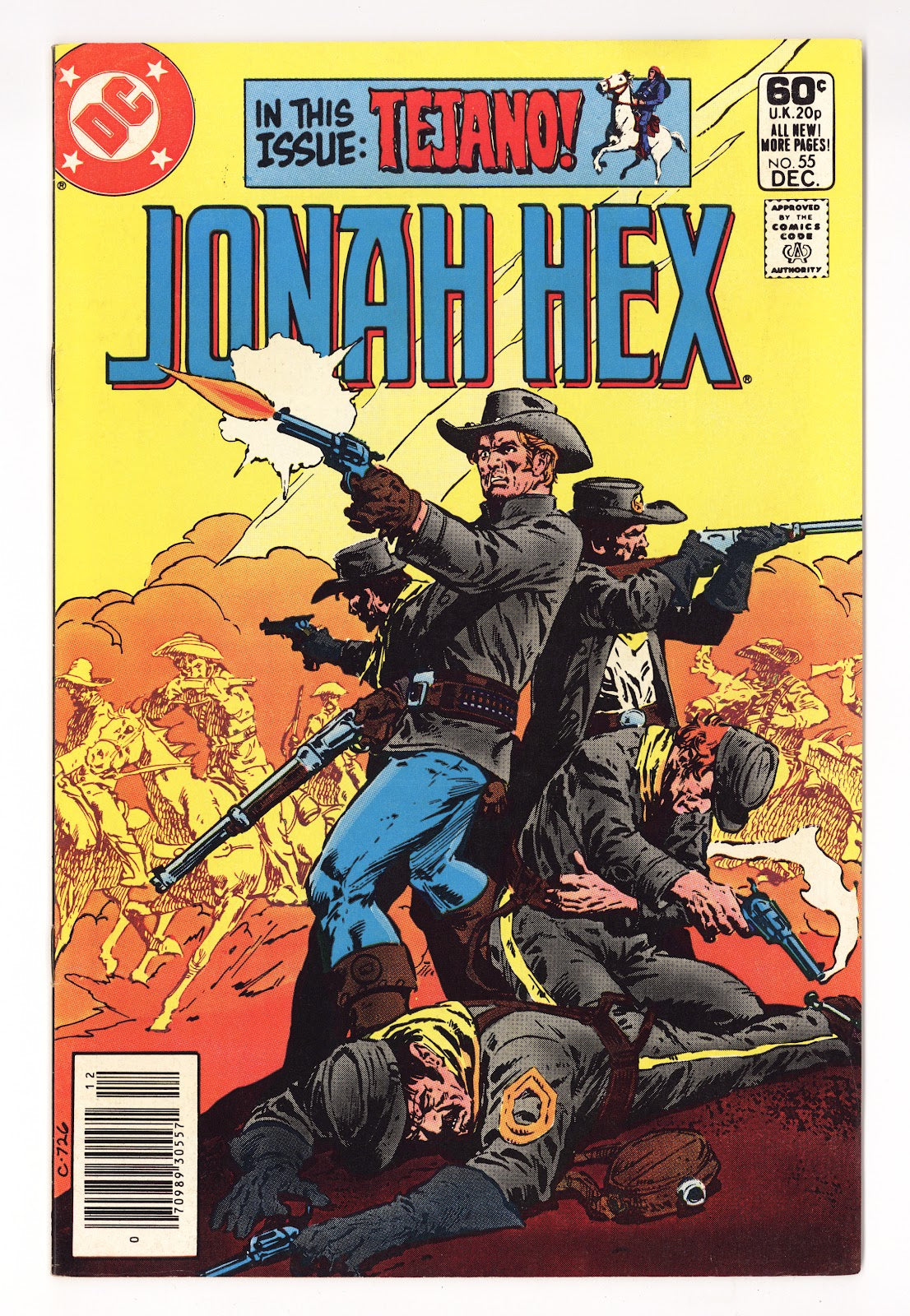 Jonah Hex Vol 1 55  Mid Grade   (1981)   Newsstand  