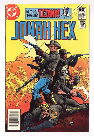Jonah Hex Vol 1 55  Mid Grade   (1981)   Newsstand