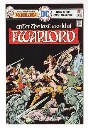 Warlord Vol 1 1 VF (8.0) (1976)