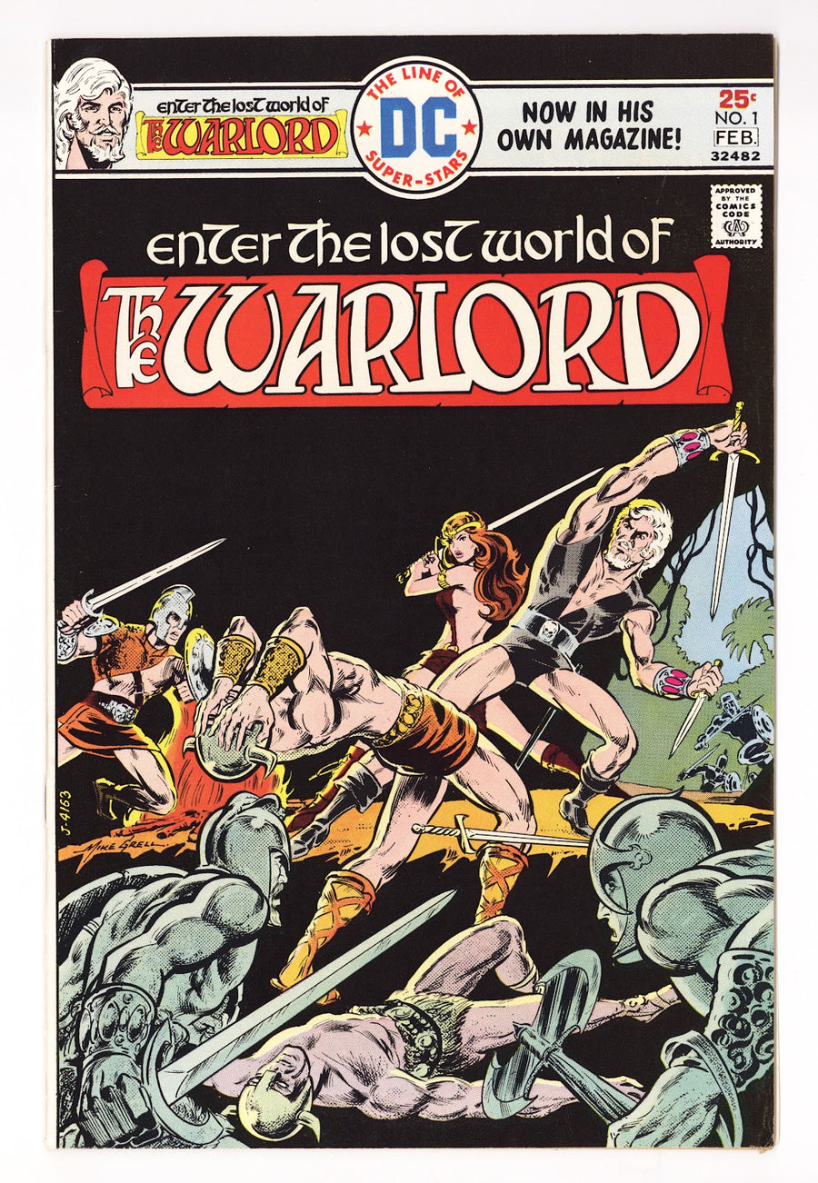 Warlord Vol 1 1 VF (8.0) (1976) 
