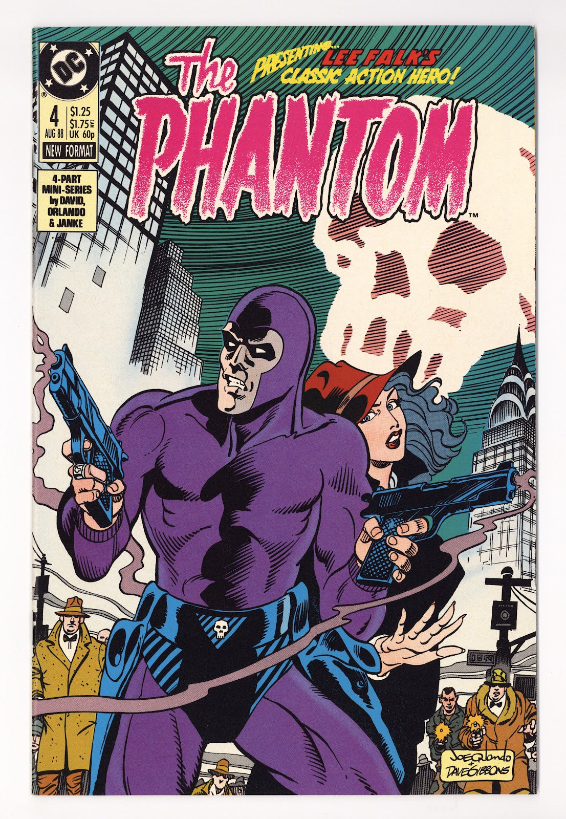 The Phantom Vol 1 4  High Grade   (1988)     