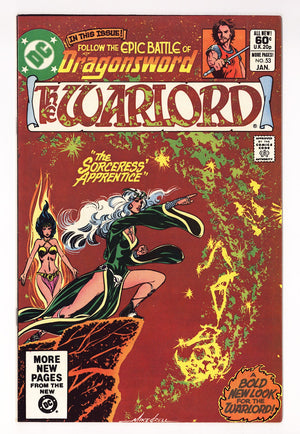 Warlord Vol 1 53  High Grade   (1982)
