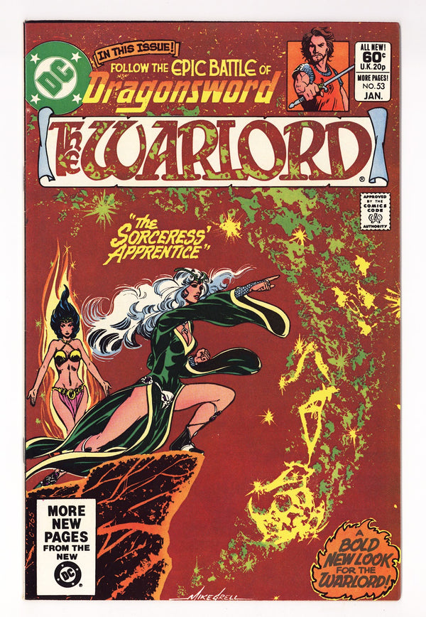 Warlord Vol 1 53  High Grade   (1982)
