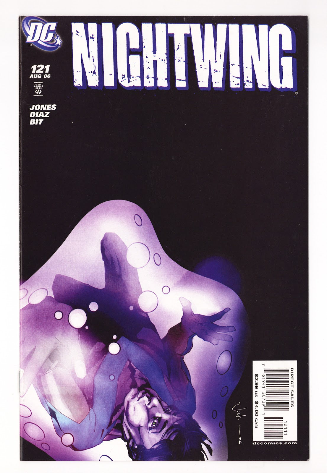 Nightwing Vol 2 121  Mid Grade   (2006)