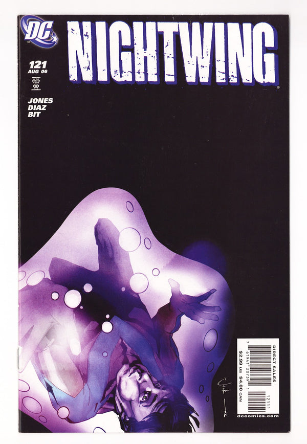 Nightwing Vol 2 121  Mid Grade   (2006)