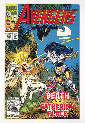 The Avengers Vol 1 356 High Grade (1992)