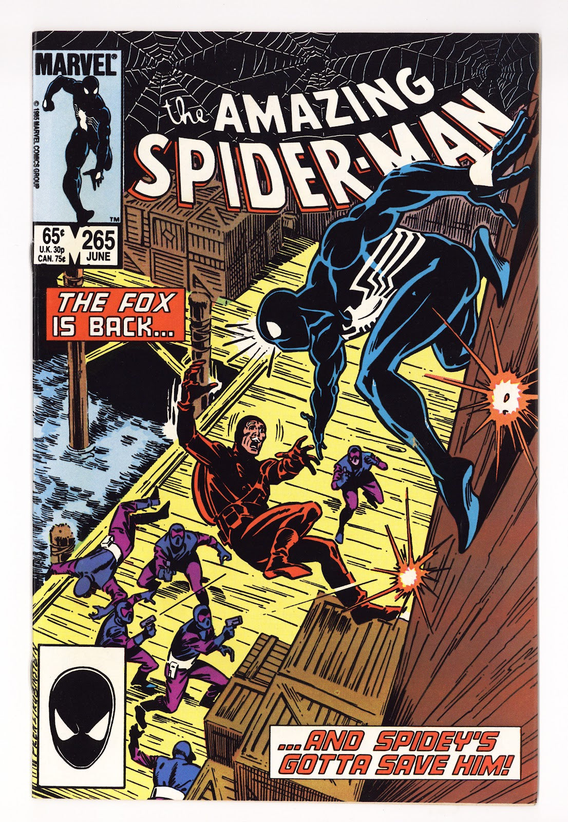 The Amazing Spider-Man Vol 1 265 FN (6.0) (1985) 