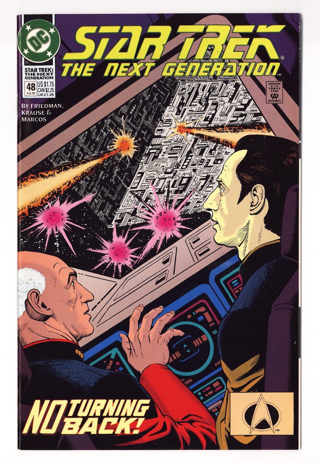 Star Trek: The Next Generation Vol 2 48  High Grade   (1993)