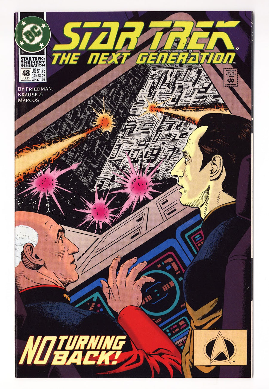 Star Trek: The Next Generation Vol 2 48  High Grade   (1993)